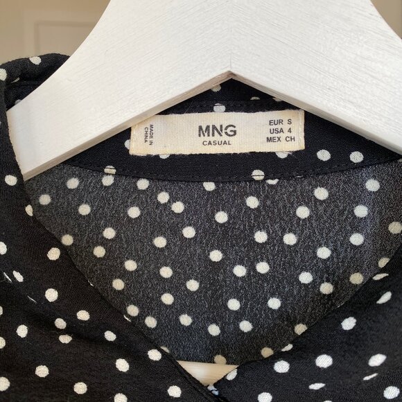 Polka Dot Mini Dress - Picture 3 of 3